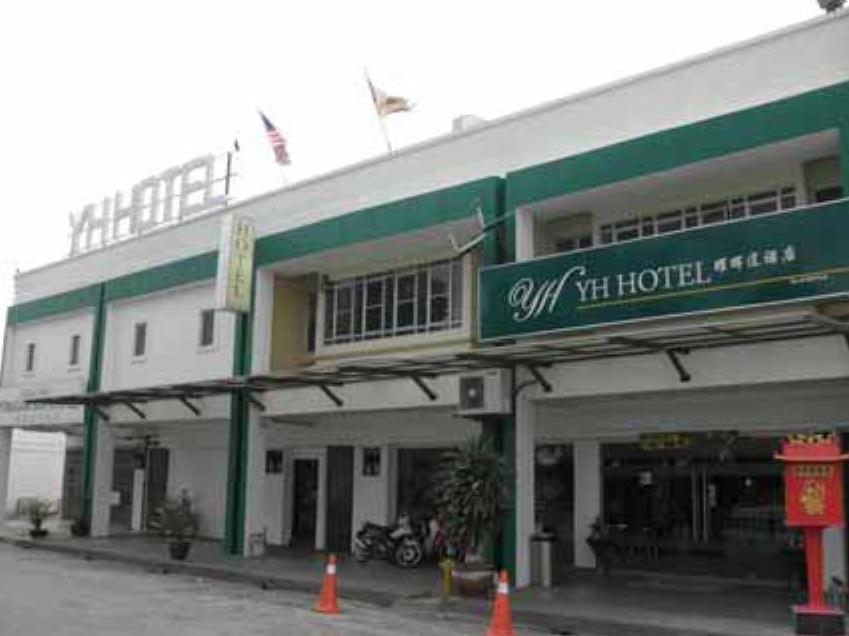 Yh Hotel Kuala Selangor Eksteriør billede